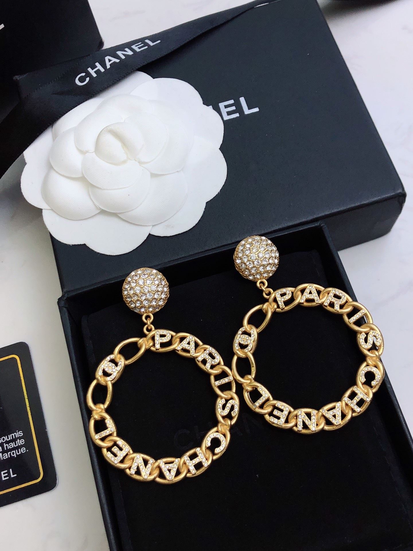 Chanel Earrings